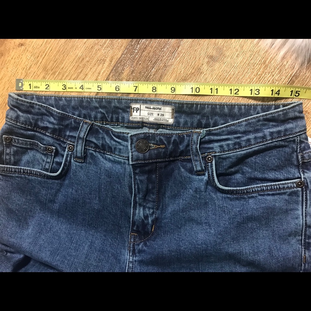 Free People Crop Flare Jeans NWT - Picture 7 of 8